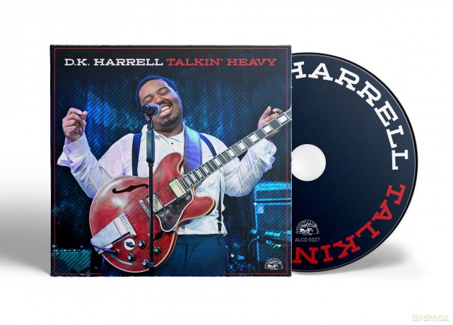 D.K. Harrell: Talkin Heavy [CD]