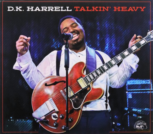 D.K. Harrell: Talkin Heavy [CD]