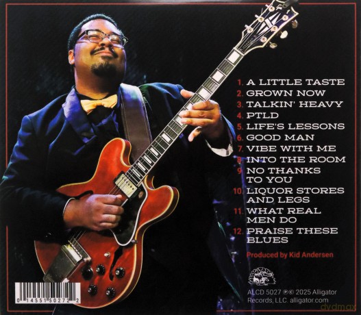 D.K. Harrell: Talkin Heavy [CD]