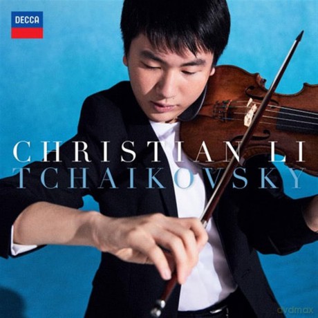 Christian Li: Tchaikovsky Violin Concerto [CD]
