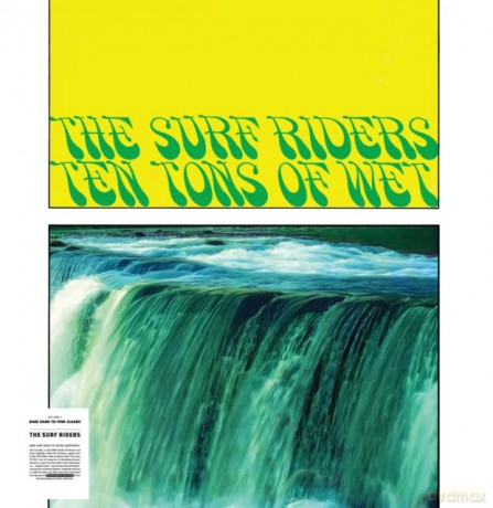 Surf Riders: Ten Tons Of Wet [Winyl]