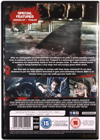 Bait (W Szczękach Rekina 3D) [DVD]