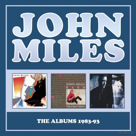 John Miles: The Albums 1983-93 (Clamshell) [CD]
