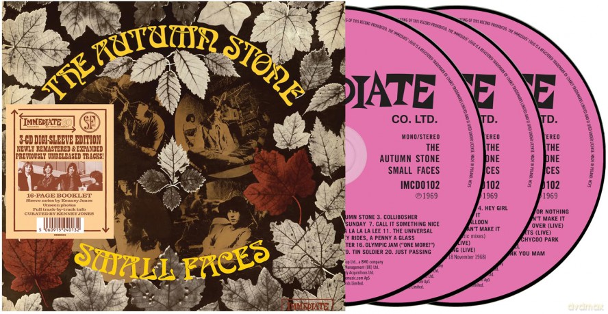 Small Faces: The Autumn Stone [CD]
