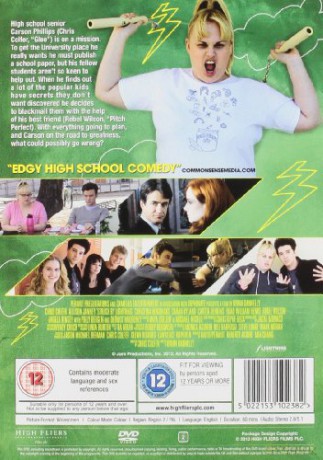 Struck By Lightning (Trafiony Piorunem) [DVD]