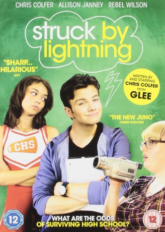 Struck By Lightning (Trafiony Piorunem) [DVD]