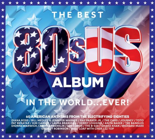 The Best 80s Us Album In The World...Ever! [CD]