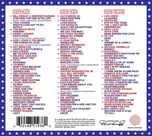 The Best 80s Us Album In The World...Ever! [CD]