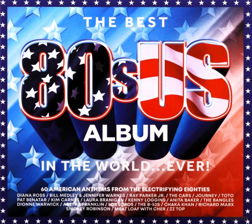 The Best 80s Us Album In The World...Ever! [CD]