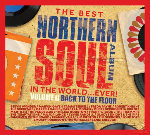 The Best Northern Soul Album Itw...Ever! Back To The Floor [CD]