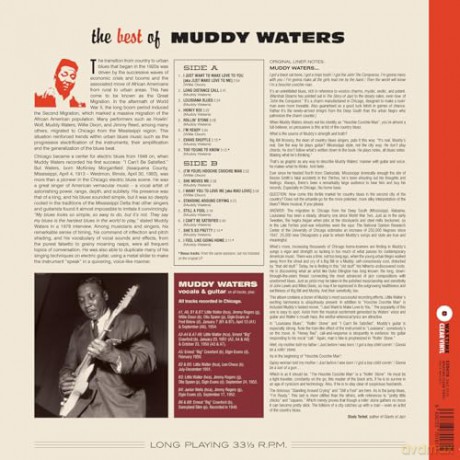 Muddy Waters: The Best Of Muddy Waters (+4 Bonus Tracks) (Limited Crystal Clear) [Winyl]