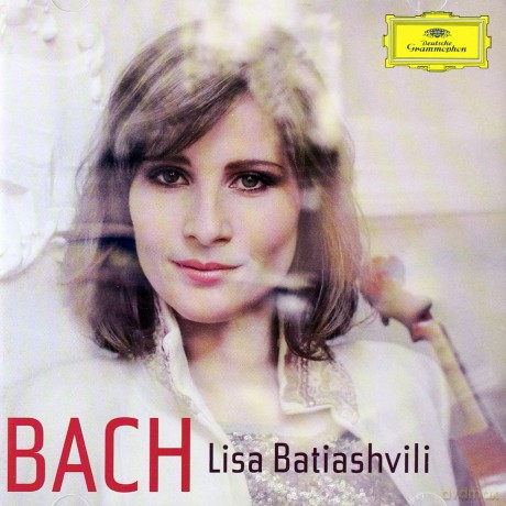 Lisa Batiashvili: Bach [CD]