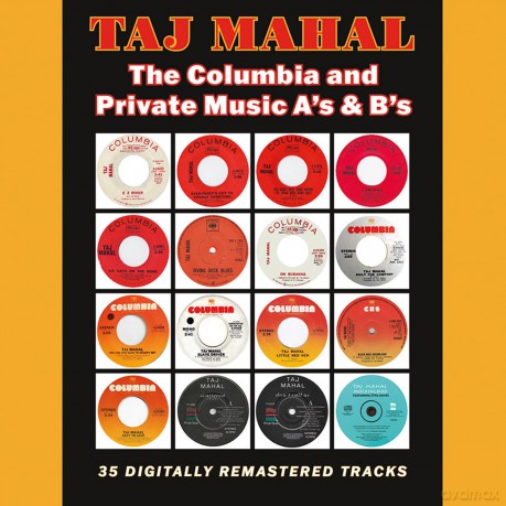 Taj Mahal: The Columbia And Private Music As & BS [CD]