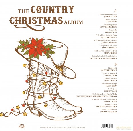The Country Christmas Album (Silver) [Winyl]