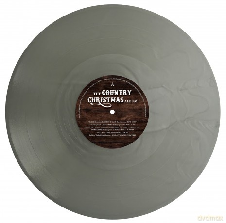 The Country Christmas Album (Silver) [Winyl]