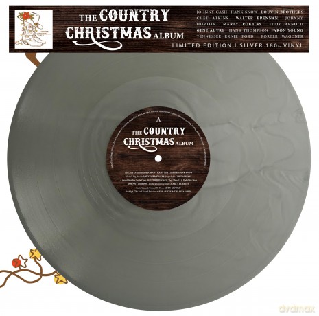 The Country Christmas Album (Silver) [Winyl]