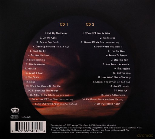 Average White Band: The Essential Selection [CD]