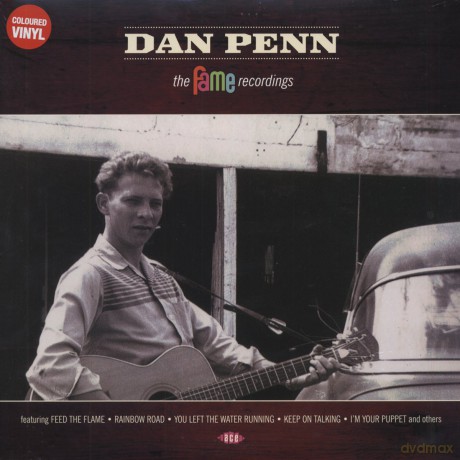 Dan Penn: The Fame Recordings [Winyl]