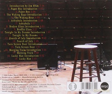 David Francey: The First Set [CD]