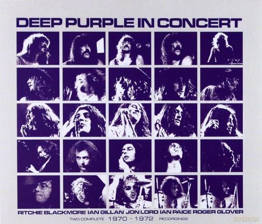 Deep Purple: In Concert 1970-1972 [2CD]