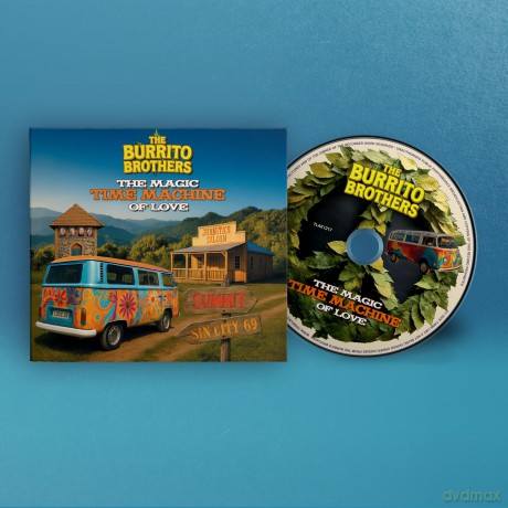 Burrito Brothers: The Magic Time Machine Of Love [CD]