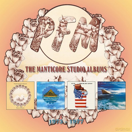 Pfm: The Manticore Studio Albums (Clamshell) [CD]