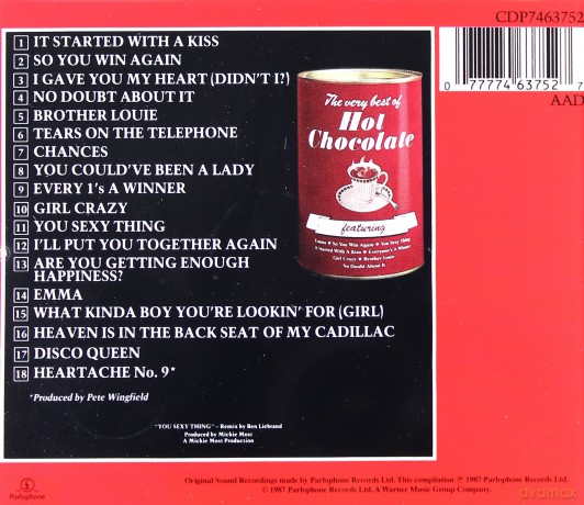 Hot Chocolate: The Very Best Of... [CD]