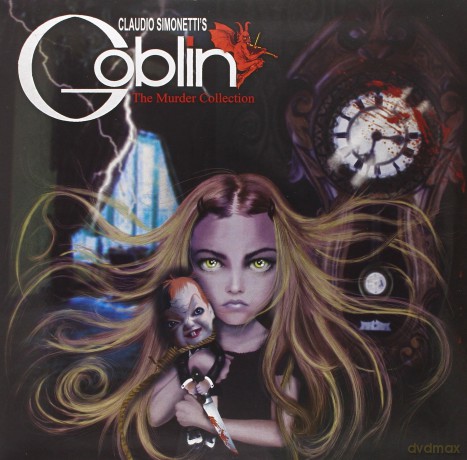 Simonetti Claudio (G0blin): The Murder Collection [Winyl]