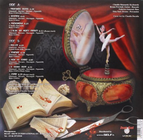 Simonetti Claudio (G0blin): The Murder Collection [Winyl]