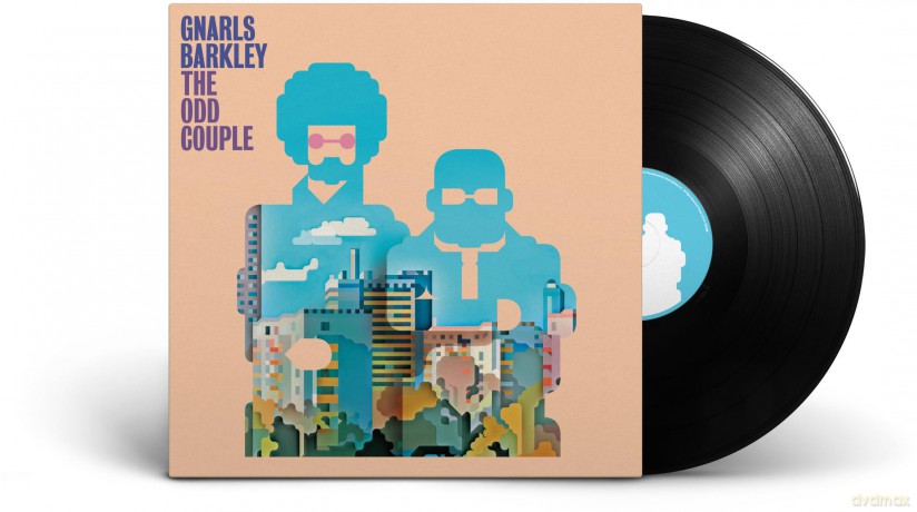 Gnarls Barkley: The Odd Couple [Winyl]
