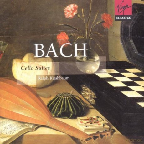 Kirshbaum: Virgin De V.-CELLO Suites Nos. 1-6 [2CD]