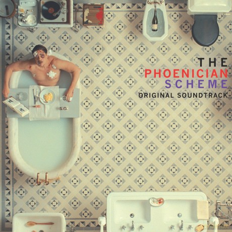 The Phoenician Scheme soundtrack [Winyl]
