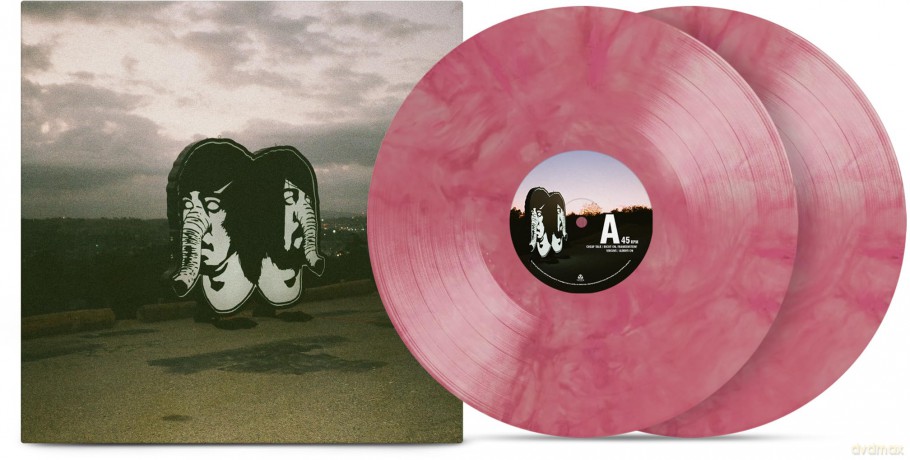 Death From Above 1979: The Physical World (Eleventh Anniversary Deluxe) (Pink Splotch) [Winyl]