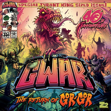 Gwar: The Return Of Gor Gor (Semi-Transparent Purple) (Zoetrope Etching) [Winyl]