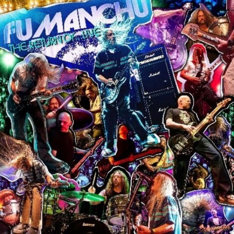 Fu Manchu: The Return Of...Live [CD]