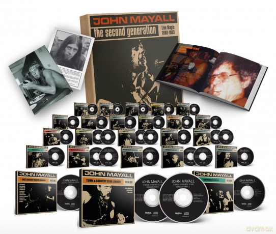 John Mayall: The Second Generation - Live Magic (1968-1993) [CD]