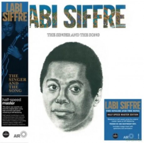 Labi Siffre: The Singer And The Song [Winyl]