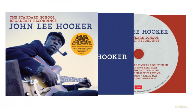 John Lee Hooker: The Standard School Broadcast Recordings [CD]