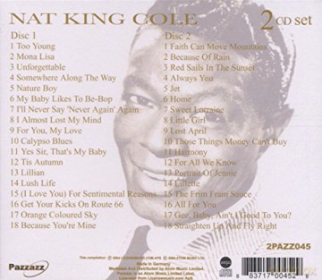 Nat King Cole: The Unforgettable Nat King Cole [CD]