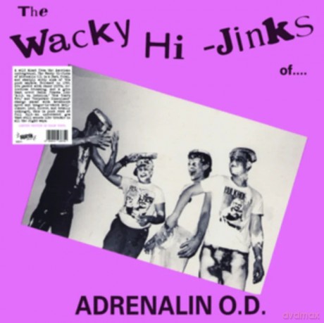 Adrenalin O.D.: The Wacky Hi-Jinks Of Adrenalin O.D. (Coloured) [Winyl]