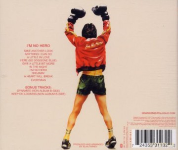Cliff Richard: I Am No Hero [CD]