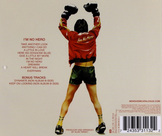 Cliff Richard: I Am No Hero [CD]