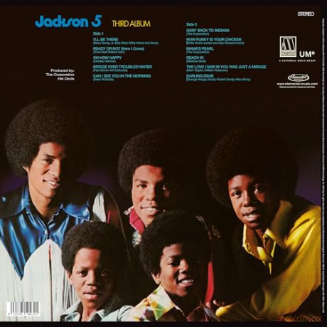 Jackson 5: Third Album (Coloured) [Winyl]
