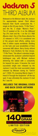 Jackson 5: Third Album (Coloured) [Winyl]