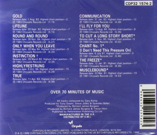 Spandau Ballet: 12inch Mixes [CD]