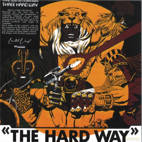 Maxie. Scientist & Barnabas: Three The Hard Way [Winyl]