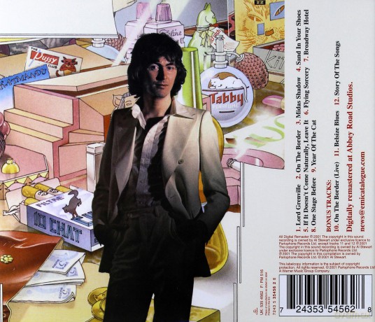 Al Stewart: Year Of The Cat [CD]