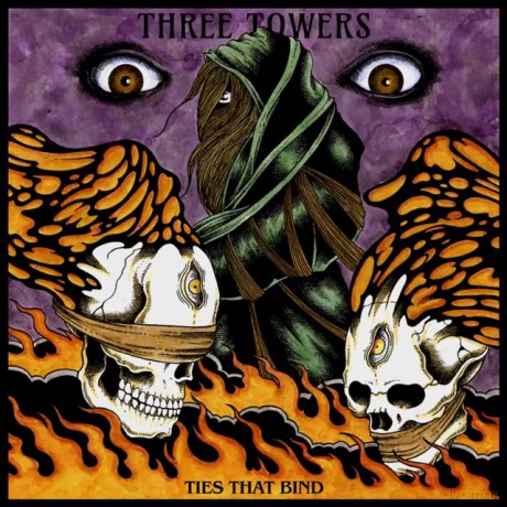Three Towers: Ties That Bind (Coloured) [Winyl]