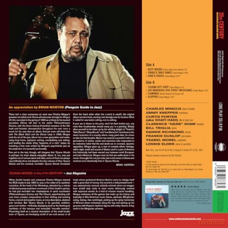 Charles Mingus: Tijuana Moods (+2 Bonus Tracks) (Limited Green) [Winyl]