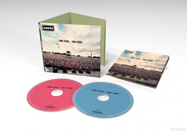 Oasis: Time Flies... (1994-2009) (Remastered) [CD]